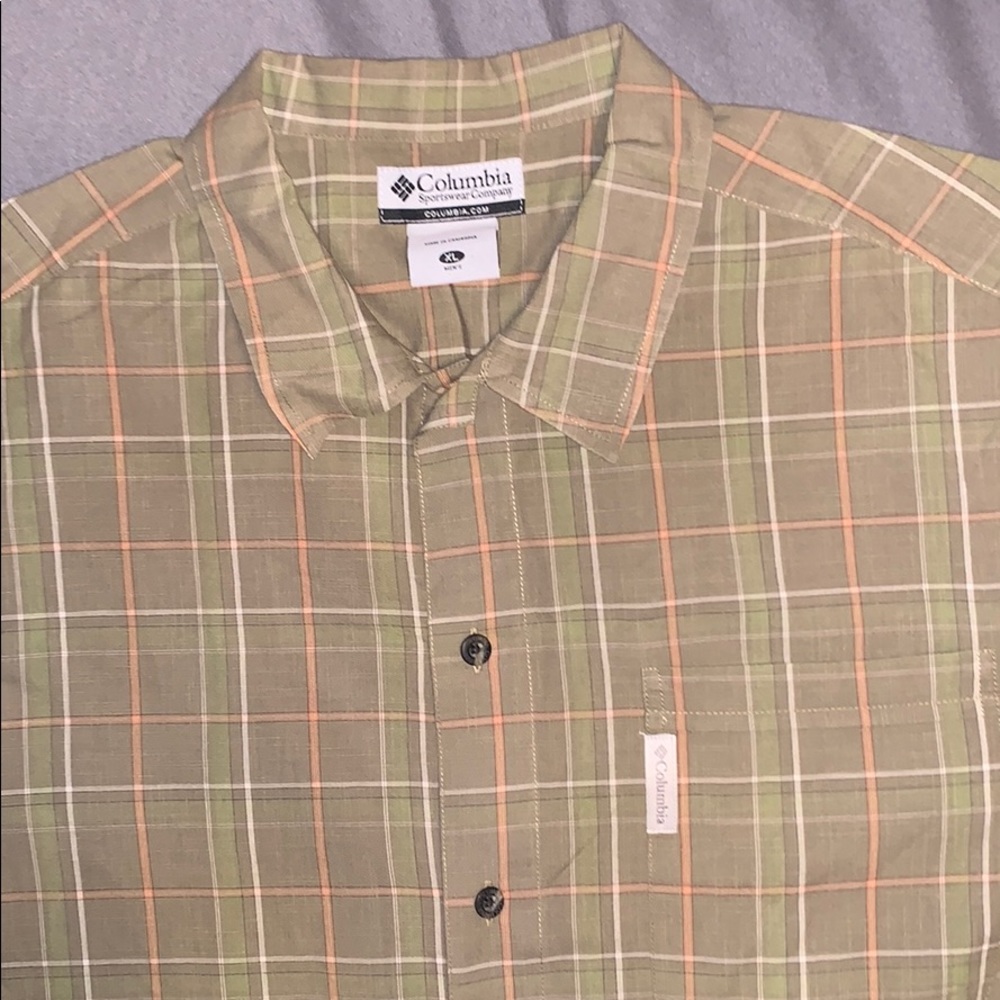 men’s columbia shirt